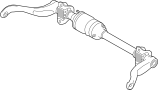 Image of Suspension Stabilizer Bar (Rear) image for your 2017 Land Rover Range Rover Sport  HSE Dynamic Sport Utility 