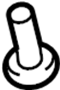 View Screw. Bolt. (Front, Rear, Upper, Lower) Full-Sized Product Image