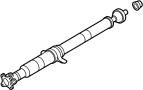 View Drive Shaft (Rear) Full-Sized Product Image