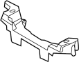 Image of Spare Tire Compartment Bracket (Front) image for your 2018 Land Rover Range Rover  Supercharged Sport Utility 