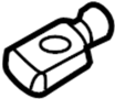 Image of Liftgate Latch Release Switch image for your 2014 Land Rover Range Rover   