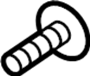 Image of Screw. Bolt. Bracket. (Upper, Lower). A Bolt used to attach. image for your 2021 Land Rover Range Rover  Autobiography Sport Utility 