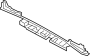 Image of Bumper Cover Support Rail image for your Land Rover