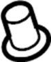 View Nut. Retainer. Bracket. (Upper, Lower) Full-Sized Product Image