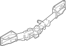 Image of Bar. A mount used to connect. image for your 2009 Land Rover LR2   