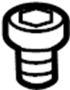 View Engine Coolant Bleeder Screw Full-Sized Product Image