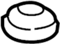 View Radiator Insulator (Upper, Lower) Full-Sized Product Image