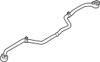 View Hose. Coolant. Water. Connector. Engine. Radiator.  Full-Sized Product Image