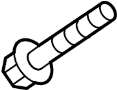 View Bolt. Pulley.  Full-Sized Product Image