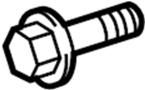 View Bolt. Tensioner.  Full-Sized Product Image
