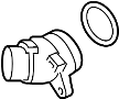 Image of Radiator Coolant Hose Adapter image for your Land Rover