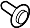 View Screw. Bolt. Shield. Support. (Front, Rear, Upper, Lower) Full-Sized Product Image