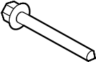 Image of Engine Mount Bolt image for your 2020 Land Rover Range Rover  Autobiography Sport Utility 
