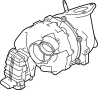 Image of Turbocharger image for your 2021 Land Rover Range Rover Sport   