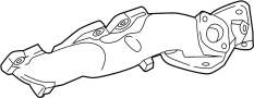 Image of Exhaust Manifold image for your 2020 Land Rover Range Rover Sport  HSE Sport Utility 
