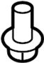 View Bolt. Bracket. (Front, Rear, Upper, Lower) Full-Sized Product Image