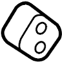 View Insulator. Bracket. (Front, Rear) Full-Sized Product Image