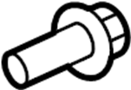View Bolt. Bracket. (Front, Rear, Upper, Lower) Full-Sized Product Image