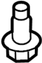 Image of Pulley. Bolt. Screw. A Bolt which attaches. image for your 2021 Land Rover Range Rover Velar  R-Dynamic S Sport Utility 