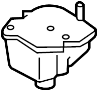 Image of Vacuum Reservoir image for your 2018 Land Rover Discovery  SE Sport Utility 