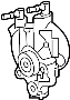 Image of Vacuum Pump image for your Land Rover