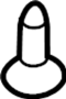 View Screw. Bolt. (Front, Rear, Upper, Lower) Full-Sized Product Image