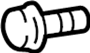 View Screw. Cover. Bumper. (Upper, Lower) Full-Sized Product Image