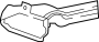 View Brake Air Duct Full-Sized Product Image 1 of 1