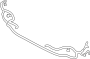 View Parking Aid System Wiring Harness Full-Sized Product Image 1 of 1