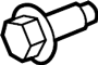 View Screw. Bolt. (Upper, Lower) Full-Sized Product Image