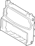 Image of Radiator Support Air Deflector (Front, Lower) image for your 2022 Land Rover Range Rover Sport   