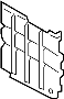 View Radiator Support Air Duct Full-Sized Product Image 1 of 2