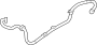 Image of Engine Coolant Overflow Hose image for your 2019 Land Rover Range Rover Sport   