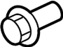 Image of Belt Tensioner Pulley Bolt. Cover screw. (Lower). Belt Tensioner Bolt. image for your 2016 Land Rover Range Rover  Base Sport Utility 