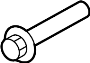Image of Intercooler Bolt image for your 2023 Land Rover Defender 90   