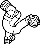 Image of Radiator Coolant Hose (Upper) image for your 2023 Land Rover Defender 90   