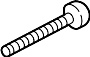 Image of Radiator Mount Bolt image for your 2011 Land Rover LR2   
