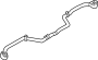 Image of Radiator Coolant Hose (Upper, Lower) image for your Land Rover