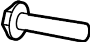 Image of Bolt. (Upper). A threaded rod with a. image for your 2019 Land Rover Range Rover Sport   
