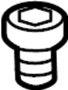 View Engine Coolant Bleeder Screw Full-Sized Product Image