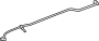 View Engine Coolant Overflow Hose Full-Sized Product Image