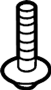 View Screw. Radiator. Bolt. Reservoir. (Lower) Full-Sized Product Image