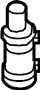 View Coolant. Pipe. Hose. Engine. Adapter.  Full-Sized Product Image