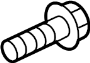 View Screw. Bolt. Shroud. Fan. (Rear, Upper) Full-Sized Product Image