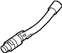 Image of Tube. Hose. Inlet. Outlet. (Rear). A Tube which supplies. image for your Land Rover
