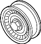 View Accessory Drive Belt Idler Pulley Full-Sized Product Image