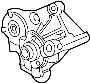 View Tensioner. Belt. Bracket.  Full-Sized Product Image
