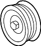 View Accessory Drive Belt Idler Pulley Full-Sized Product Image