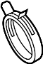 View Clamp. Hose. Tube.  Full-Sized Product Image