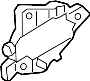 Image of A/C Compressor Bracket image for your 2023 Land Rover Range Rover  SV Sport Utility 